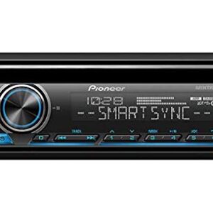 Pioneer DEH-S4120BT in Dash CD AM/FM Receiver with MIXTRAX, Bluetooth Dual Phone Connection, USB, Spotify, Pandora Control, iPhone and Android Music Support, Smart Sync App
