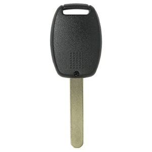 Keyless2Go Replacement for Keyless Entry Car Key Vehicles That Use 4 Button N5F-S0084A - 2 Pack