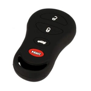 fits chrysler dodge jeep key fob remote case cover skin protector
