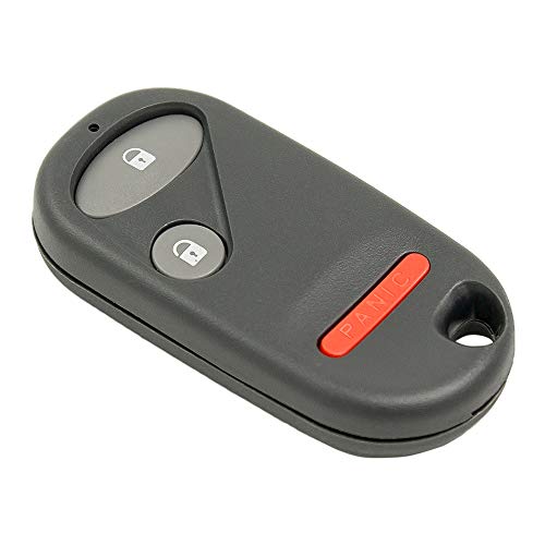 Keyless2Go Replacement for New Keyless Entry Remote Key Fob for Select Civic and Pilot That Use FCC NHVWB1U523 or NHVWB1U521 (2 Pack)