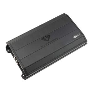 black diamond dia-1250.4 car audio amplifier – 4 channel, full range, class ab, 1250 watts