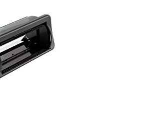 SCOSCHE ACM5B Dash Kit for Aqua Marine Stereo Receiver Cover Universal Din with Flip Top Door, Black
