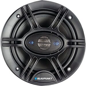 Blaupunkt 6.5-Inch 360W 4-Way Coaxial Car Audio Speaker, Set of 2