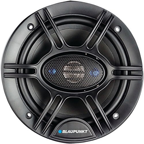 Blaupunkt 6.5-Inch 360W 4-Way Coaxial Car Audio Speaker, Set of 2