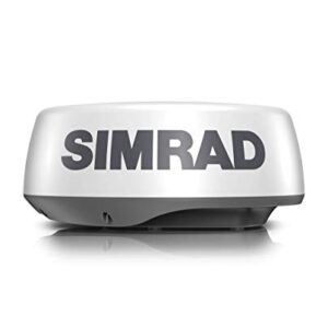 Simrad HALO20+ 36 NM 20-inch Pulse Compression Radar, 60 RPM, with Collision Avoidance and VelocityTrack, Dual Range Doppler Technology Built-in