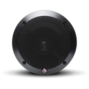 Rockford Fosgate T152 Power 5.25" 2-Way Coaxial Full-Range Speaker - Black (Pair)