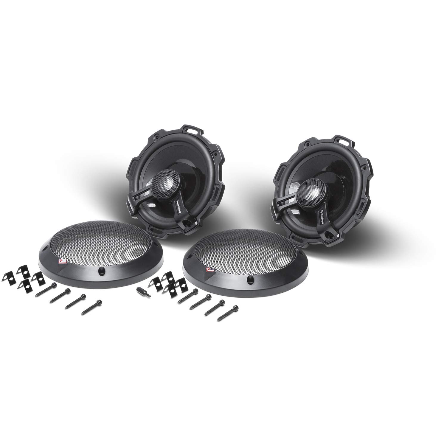 Rockford Fosgate T152 Power 5.25" 2-Way Coaxial Full-Range Speaker - Black (Pair)