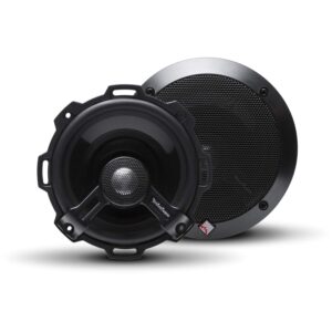 Rockford Fosgate T152 Power 5.25" 2-Way Coaxial Full-Range Speaker - Black (Pair)