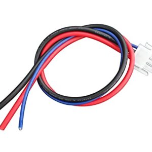 Anyqinsog 3-Pin Power Wiring Harness Plug Compatible with MTX THUNDERFORM Built in Amplifier AMP Auto Stereo Repair Wiring Harness