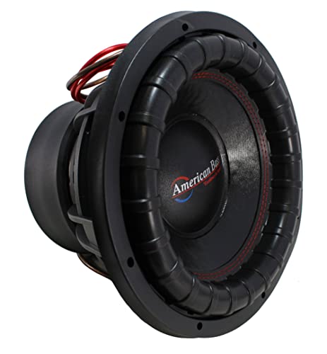 American Bass 2X 12 Subwoofer 6000W 3" 4 Ohm DVC Pro Car Audio XFL-12-D4