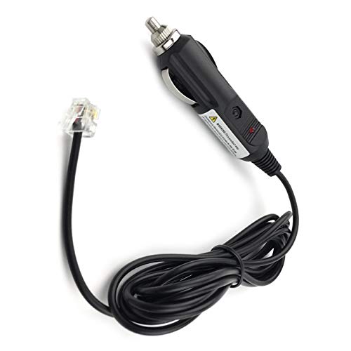 12V Car DC Adapter fit for Valentine One V1 Escort Solo S2 Escort Passport 8500X50 Radar Detector Phone Plug Power Cord