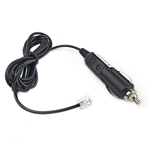 12V Car DC Adapter fit for Valentine One V1 Escort Solo S2 Escort Passport 8500X50 Radar Detector Phone Plug Power Cord