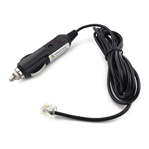 12V Car DC Adapter fit for Valentine One V1 Escort Solo S2 Escort Passport 8500X50 Radar Detector Phone Plug Power Cord