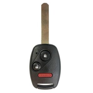 Fits 2005 2006 2007 2008 HONDA PILOT KEYLESS REMOTE FOB FCC ID: CWTWB1U545,by AUTOKEYMAX (SINGLE)