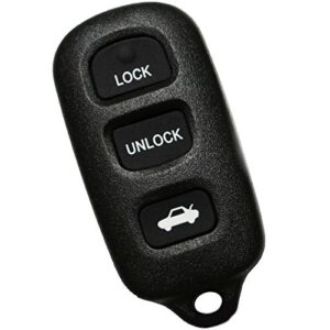 discount keyless replacement key fob car remote for toyota avalon hyq12bbx, hyq12ban