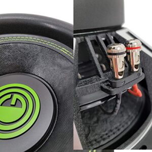 Pair of Gravity Warzone 15 Inch 7000 Watt Car Audio Subwoofer w/ 4 Ohm DVC Power (2 Woofers)