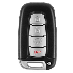 persuper key fob fit for hyundai 2012-2013 elantra, 2011-2014 sonata, azera, 2009-2014 genesis smart remote compatible with kia 2011-2013 optima, 2011-2013 soul (sy5hmfna04) 2015 sonata hybird