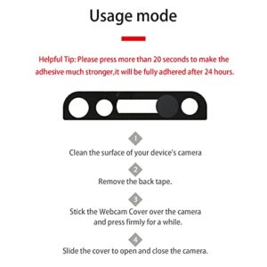 EYSOFT Camera Lens Cover Compatible for iPhone 12 Pro Max Bundled with iPhone Front Camera Cover Protect Privacy and Security But Not Affect Face Recognition