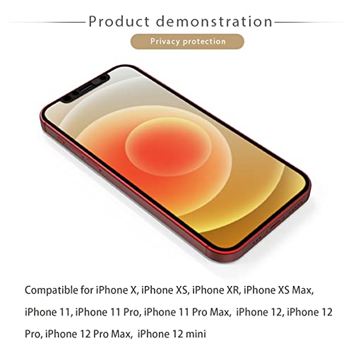 EYSOFT Camera Lens Cover Compatible for iPhone 12 Pro Max Bundled with iPhone Front Camera Cover Protect Privacy and Security But Not Affect Face Recognition