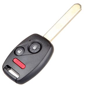 scitoo 1pc 3 buttons key fob keyless entry remote fit for honda for pilot 2005-2008 35111-s9v-325-2 1788a-fwb1u545-2 433mhz