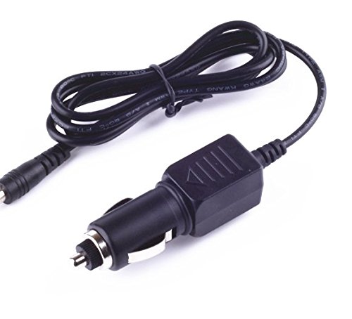 Kircuit DC Car Power Cord Adapter for ASAKI PVS-1665 PVS166KAW5 Portable DVD/LCD Power