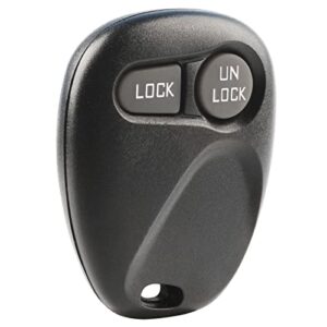replacement for 1996-2002 buick chevrolet gmc 2-button keyless entry remote pn: 16245100-29 abo1502t