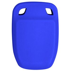 Keyless2Go Replacement for New Silicone Cover Protective Case for Select Honda Remote Keys with FCC N5F-A04TAA - Blue