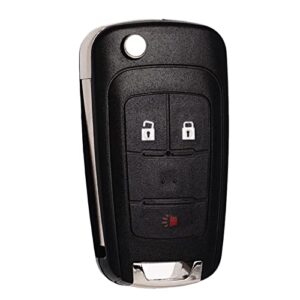 Remote Key Fob Replacement Fits for GMC Terrain 2010-2020 2021 Chevy Equinox 2010-2019 Sonic 2012-2017 Spark 2016-2017 Trax 2015-2018 Buick Encore 2014-2018 Keyless Entry Remote OHT01060512 3-btn