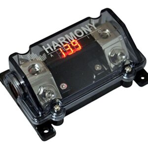 Harmony Audio HA-ANLD1 Car Audio ANL Digital Voltage Display Fuseholder 1/0GA in - Out