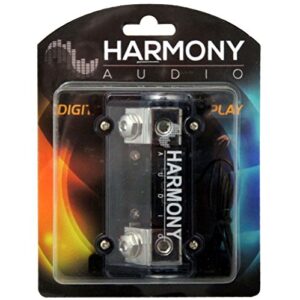 Harmony Audio HA-ANLD1 Car Audio ANL Digital Voltage Display Fuseholder 1/0GA in - Out