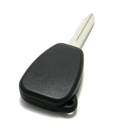 OEM Electronic 4-Button Remote Head Key Fob Compatible With 2005-2007 Jeep Liberty (FCC ID: M3N5WY72XX, M3N65981772)