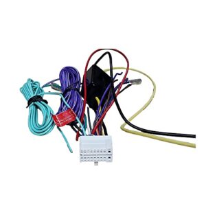 imc audio aftermarket install wire harness power plug radio replace compatible with select clarion stereos models cx305 cx505 cz302 cz305 cz505 cz702 fx503 fz502 m502 max385vd