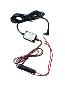 dash cam hardwire kit with mini usb pefect for car dvr camera recorder (left angle mini usb)