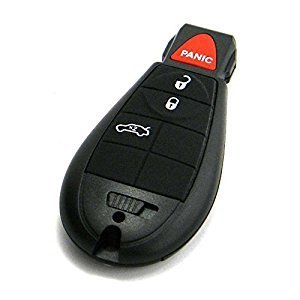 Pack of 2 Key Fob Replacement Mushan Remote Control Key Fits for Chrysler 300 2008-2010 Fob,for Dodge Challenger 2008-2010,for Dodge Charger 2008-2010,for Dodge Magnum 2008