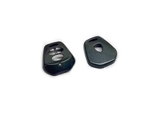 ormax remote key cover for porsche 996/986 three-button remote key gloss grey