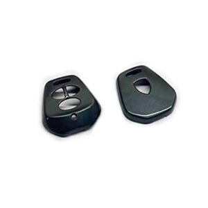 Ormax Remote Key Cover for Porsche 996/986 Three-Button Remote Key Gloss Grey