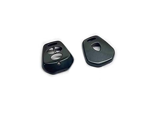 Ormax Remote Key Cover for Porsche 996/986 Three-Button Remote Key Gloss Grey