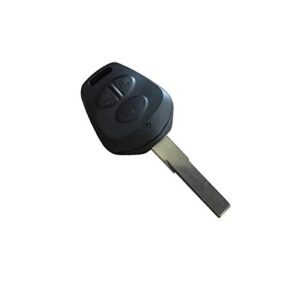 Ormax Remote Key Cover for Porsche 996/986 Three-Button Remote Key Gloss Grey