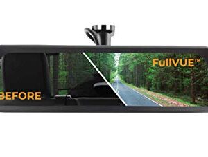 Brandmotion FVMR-8866 FullVUE Rear Camera Mirror for Jeep Wrangler JK 2007-2018