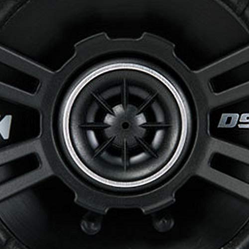 KICKER DSC50 5.25-Inch (130mm) Coaxial Speakers, 4-Ohm (Pair)