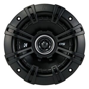 KICKER DSC50 5.25-Inch (130mm) Coaxial Speakers, 4-Ohm (Pair)