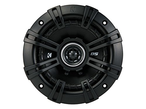 KICKER DSC50 5.25-Inch (130mm) Coaxial Speakers, 4-Ohm (Pair)