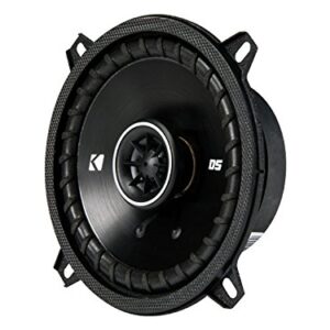 KICKER DSC50 5.25-Inch (130mm) Coaxial Speakers, 4-Ohm (Pair)