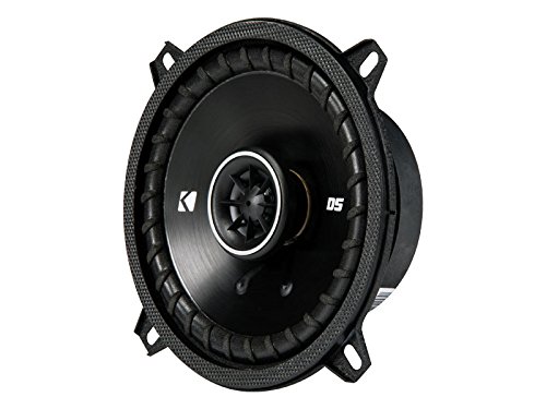 KICKER DSC50 5.25-Inch (130mm) Coaxial Speakers, 4-Ohm (Pair)