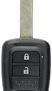 KeylessOption Keyless Entry Remote Fob Uncut Ignition Car Key for Honda Fit CR-V HR-V Crosstour