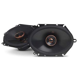 infinity reference 8632cfx 6×8 2-way car speakers – pair (renewed)