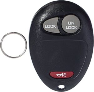 apdty 24754 keyless entry remote key fob transmitter outer shell case 10335583