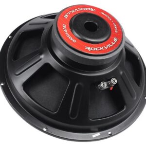 Rockville (2) New RVP15W8 2000 Watt 15" Pro Subwoofers 8 Ohm Raw Sub Woofers