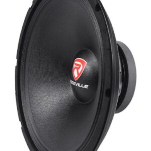 Rockville (2) New RVP15W8 2000 Watt 15" Pro Subwoofers 8 Ohm Raw Sub Woofers