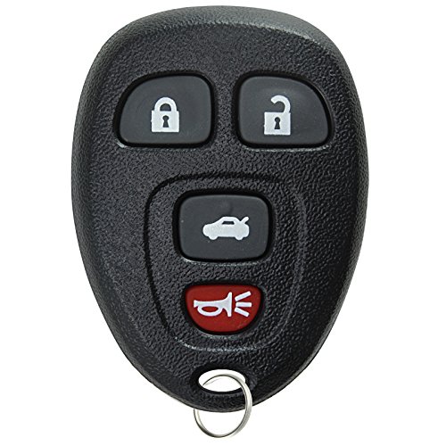 KeylessOption Keyless Entry Remote Control Car Key Fob Replacement for 15252034